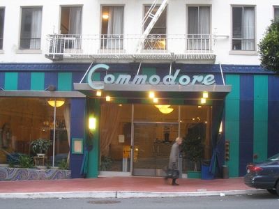 Commodore San Francisco Exterior photo